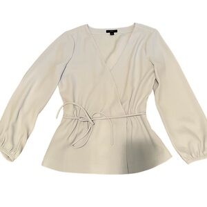 JCrew Peplum Top size 4